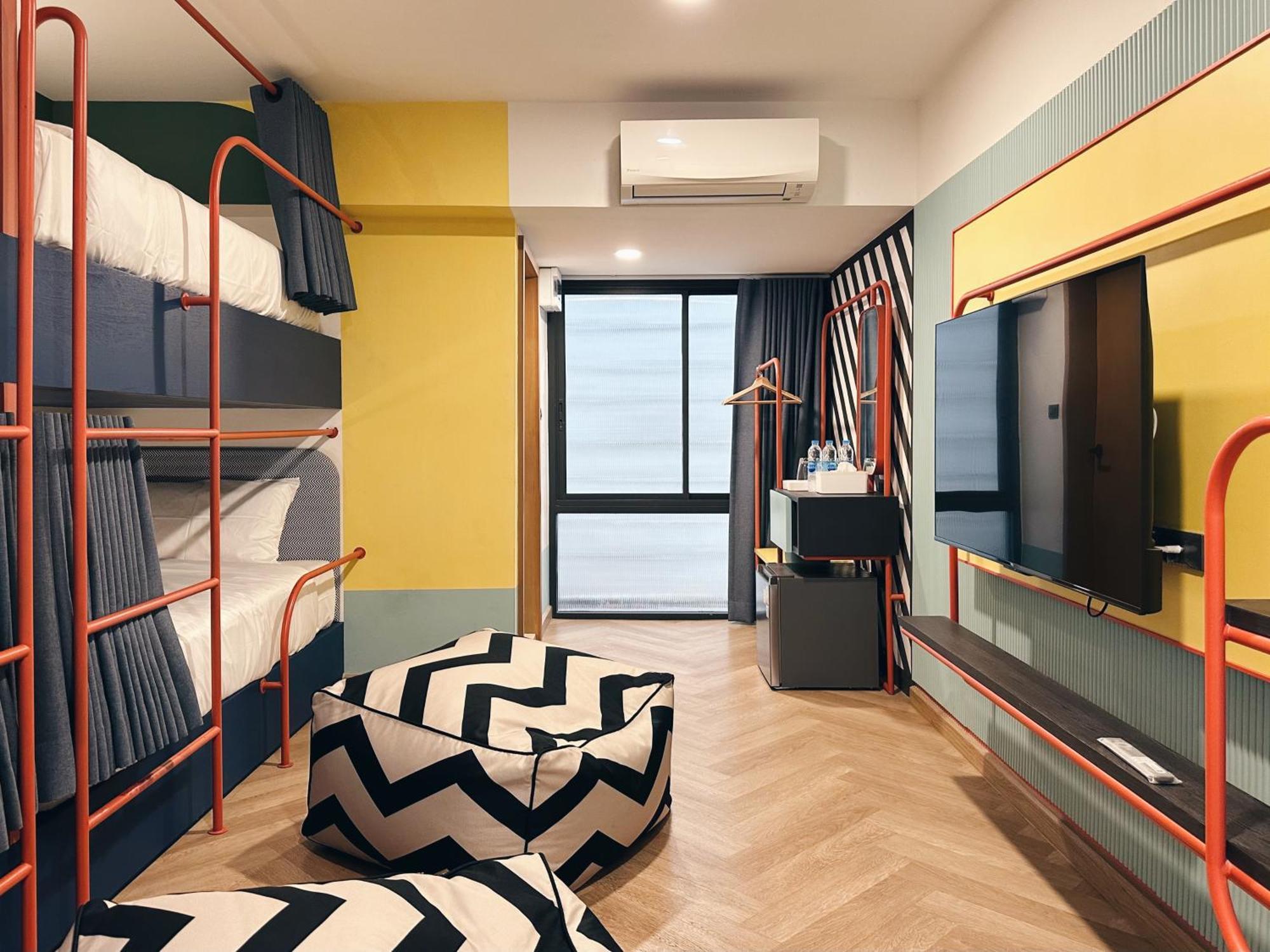 Parcel Hotel بانكوك المظهر الخارجي الصورة