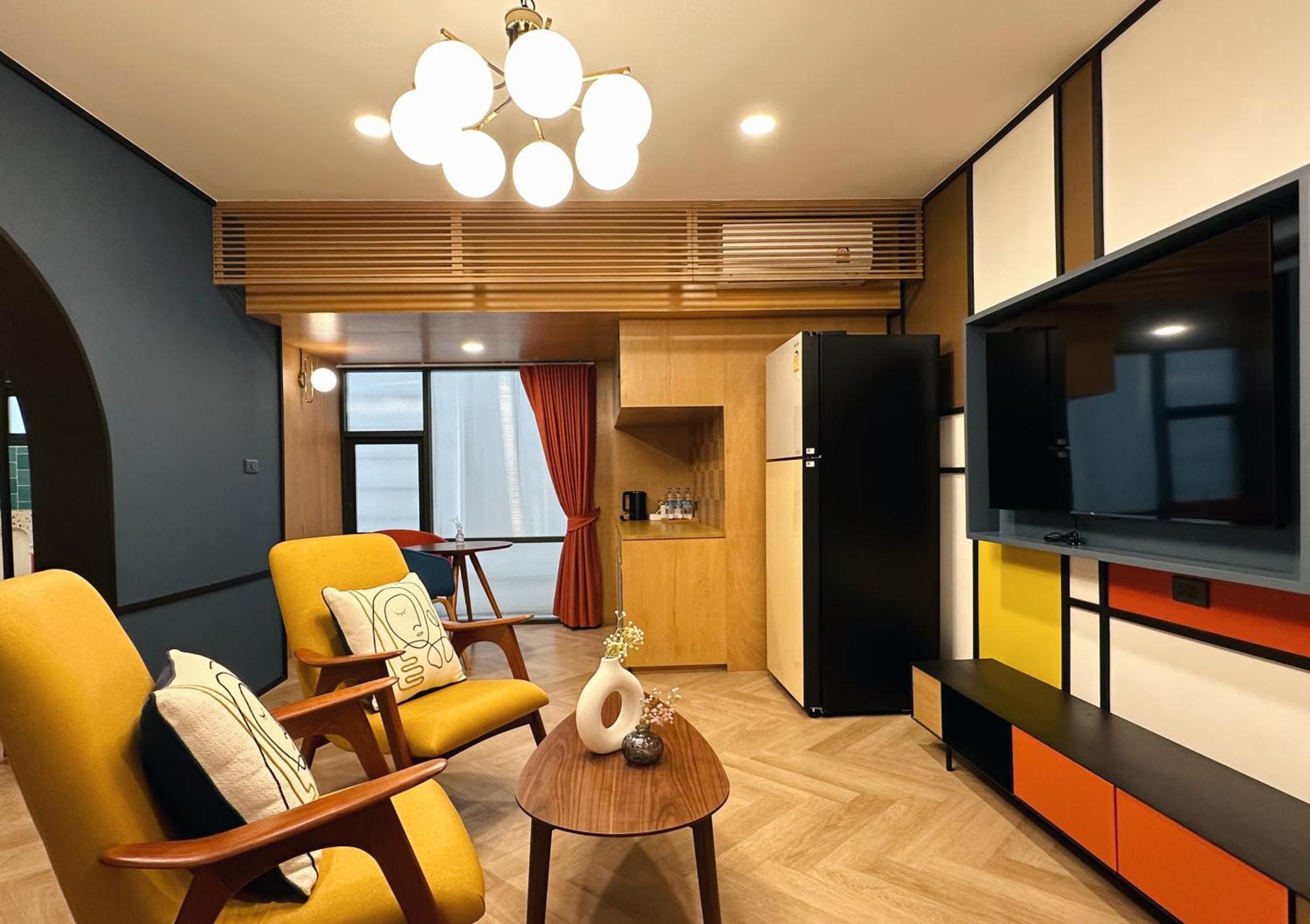 Parcel Hotel بانكوك المظهر الخارجي الصورة