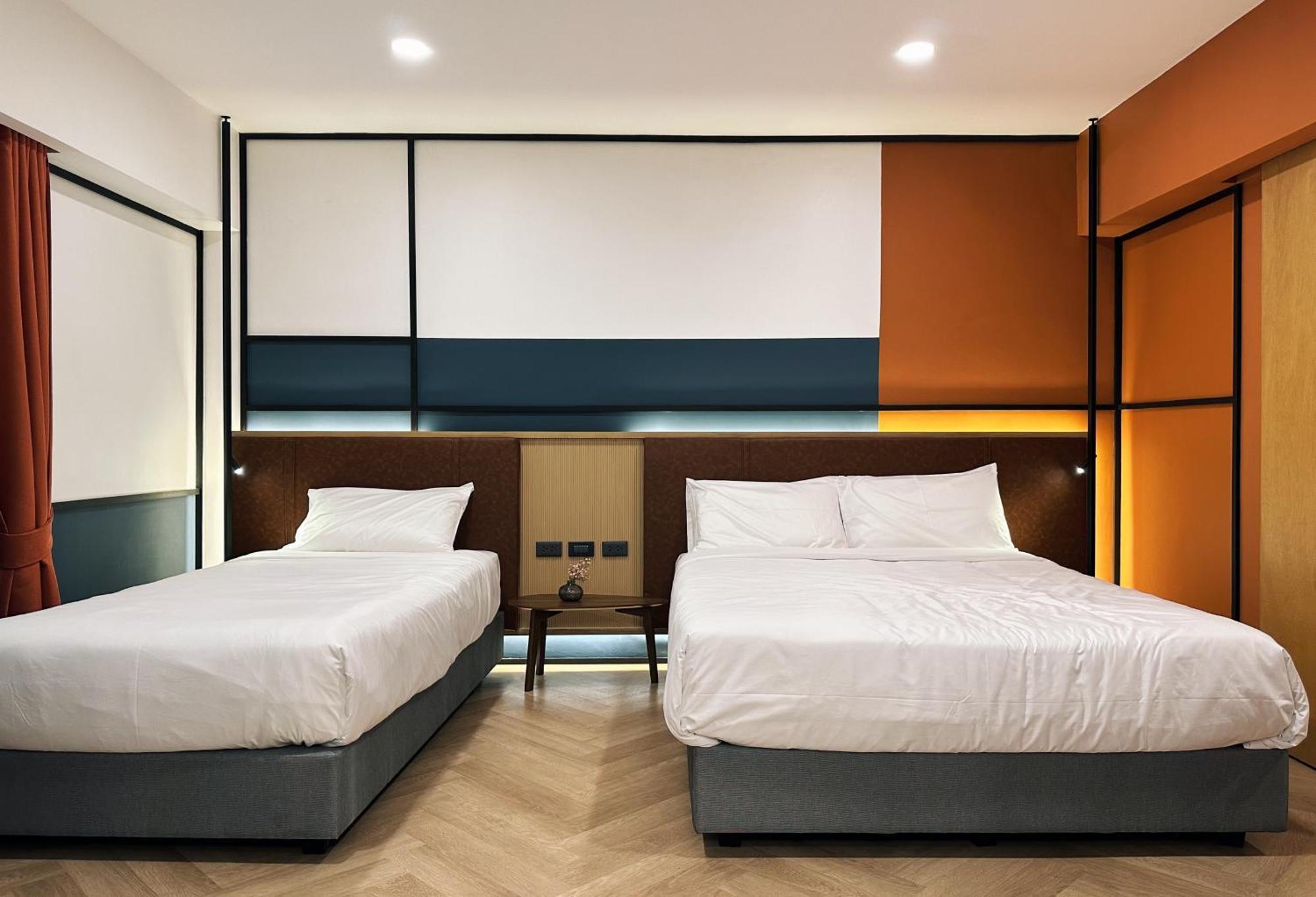 Parcel Hotel بانكوك الغرفة الصورة