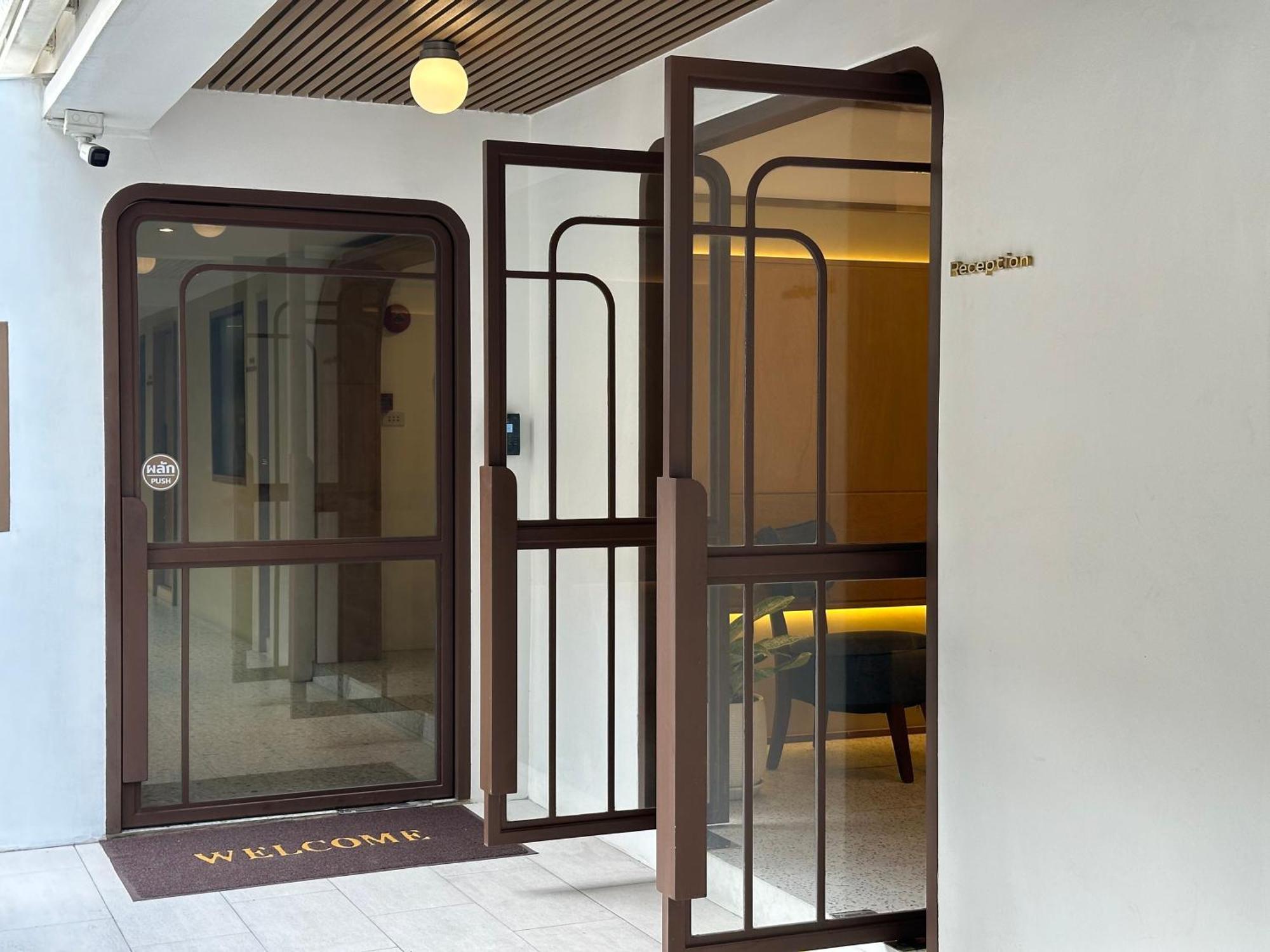 Parcel Hotel بانكوك المظهر الخارجي الصورة