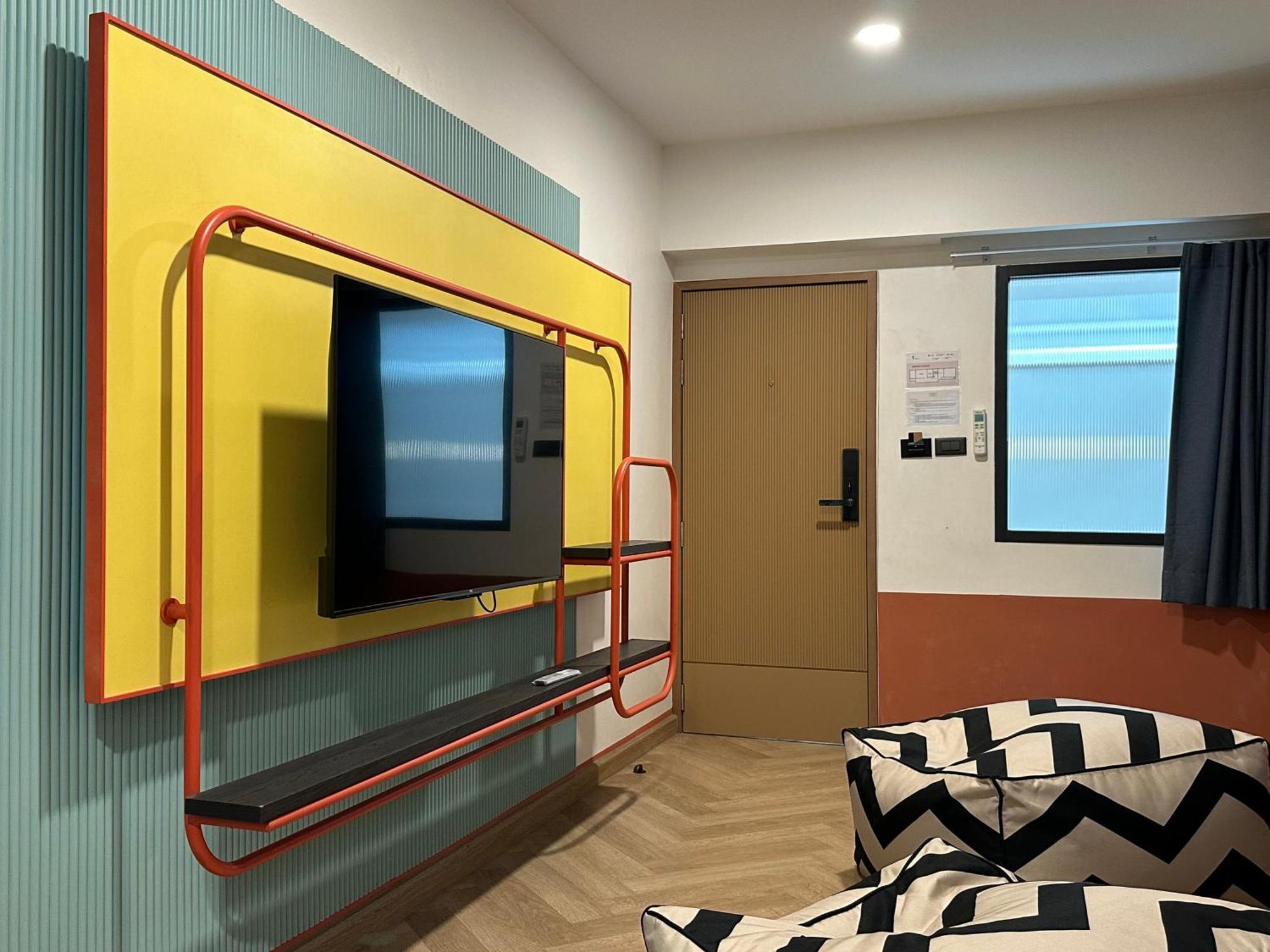 Parcel Hotel بانكوك المظهر الخارجي الصورة
