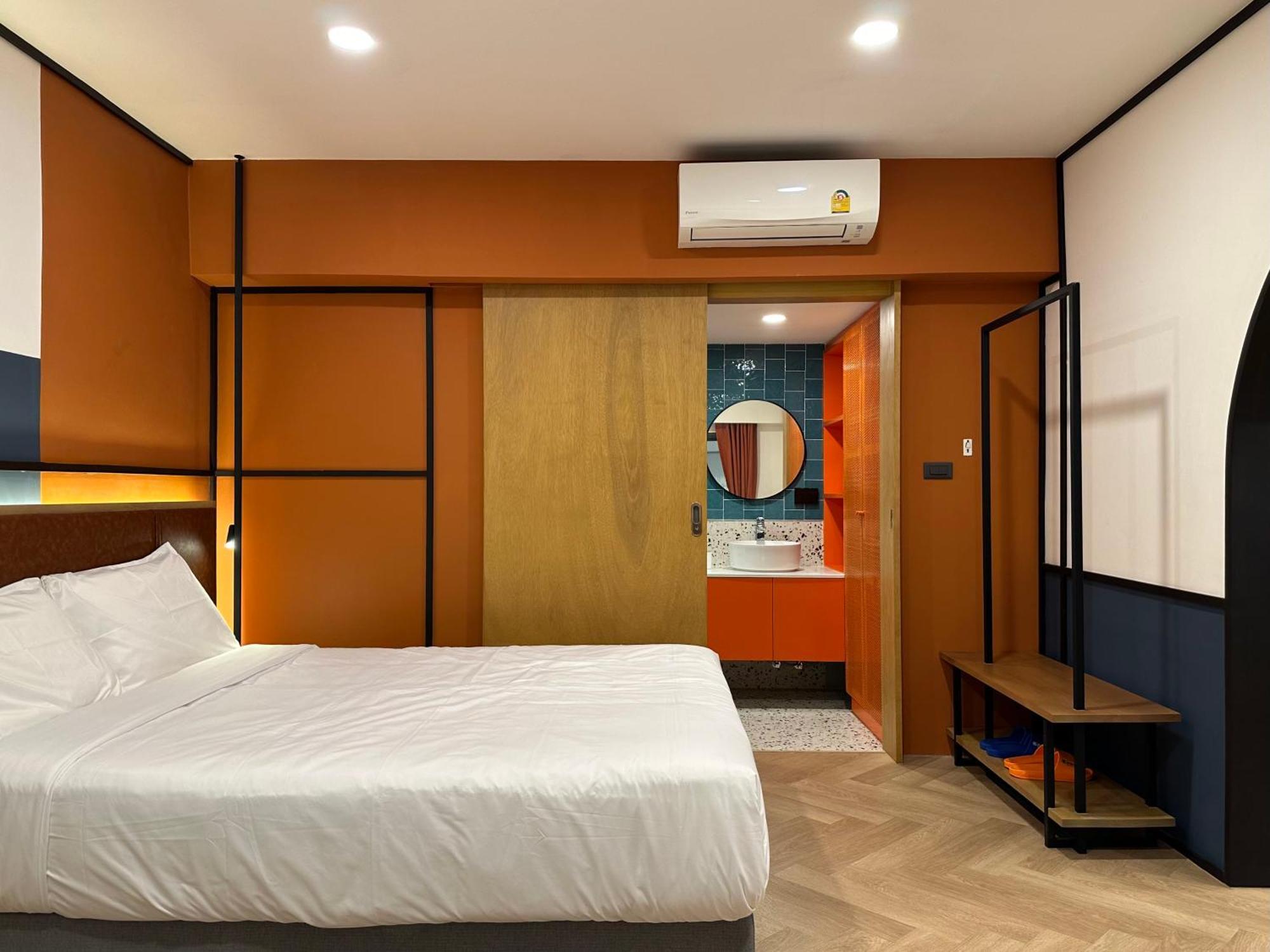 Parcel Hotel بانكوك المظهر الخارجي الصورة