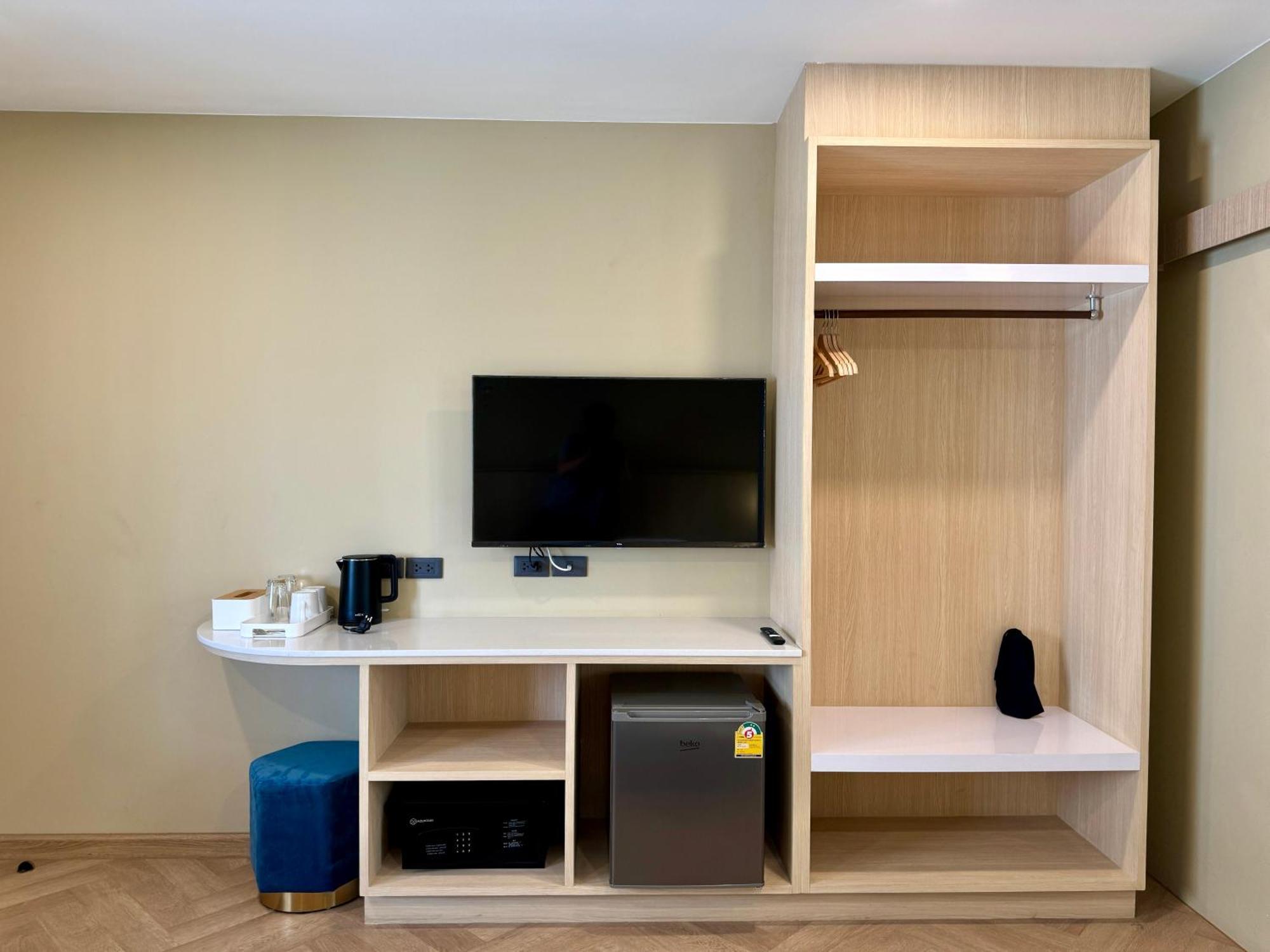 Parcel Hotel بانكوك المظهر الخارجي الصورة