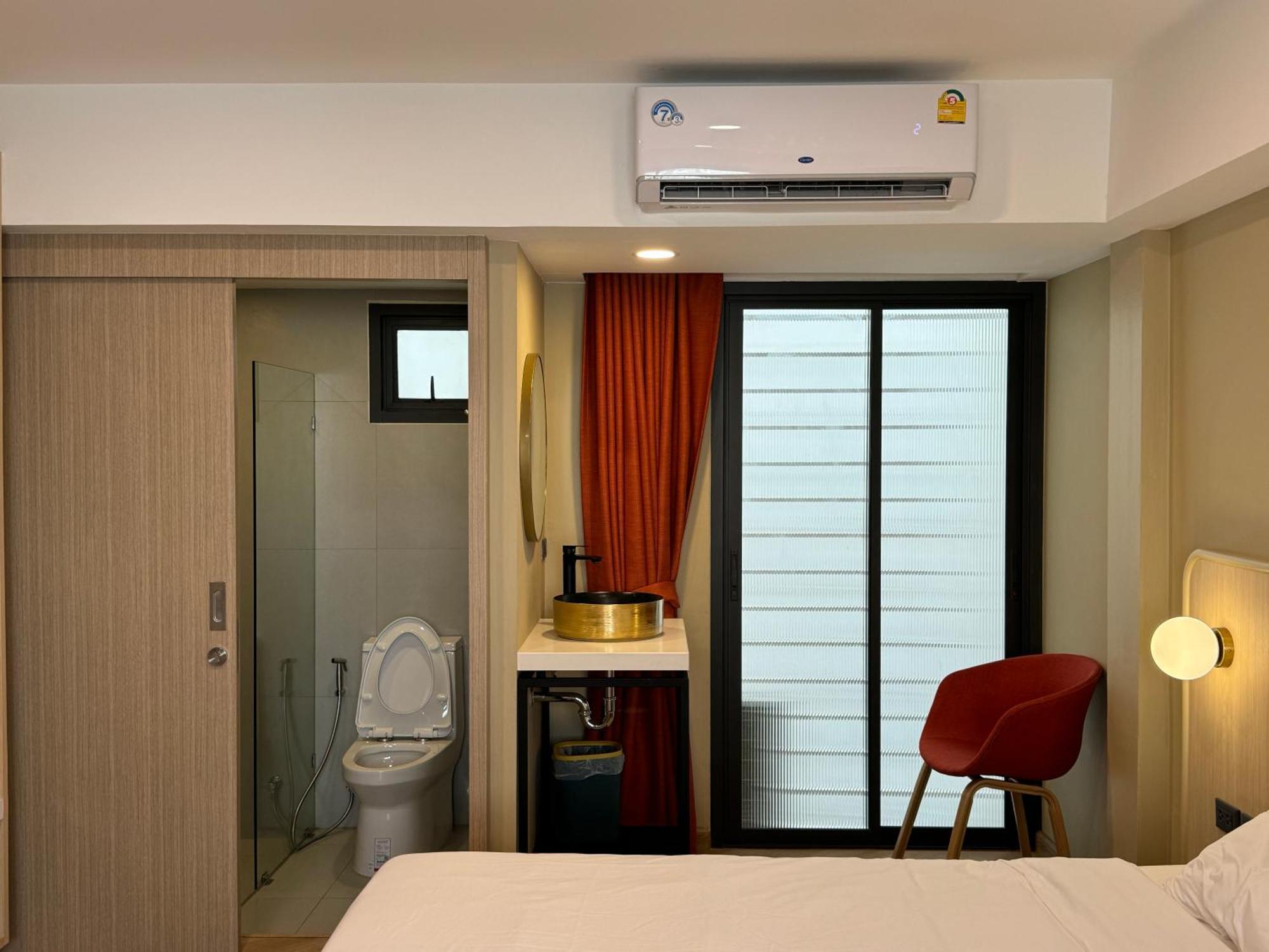 Parcel Hotel بانكوك المظهر الخارجي الصورة