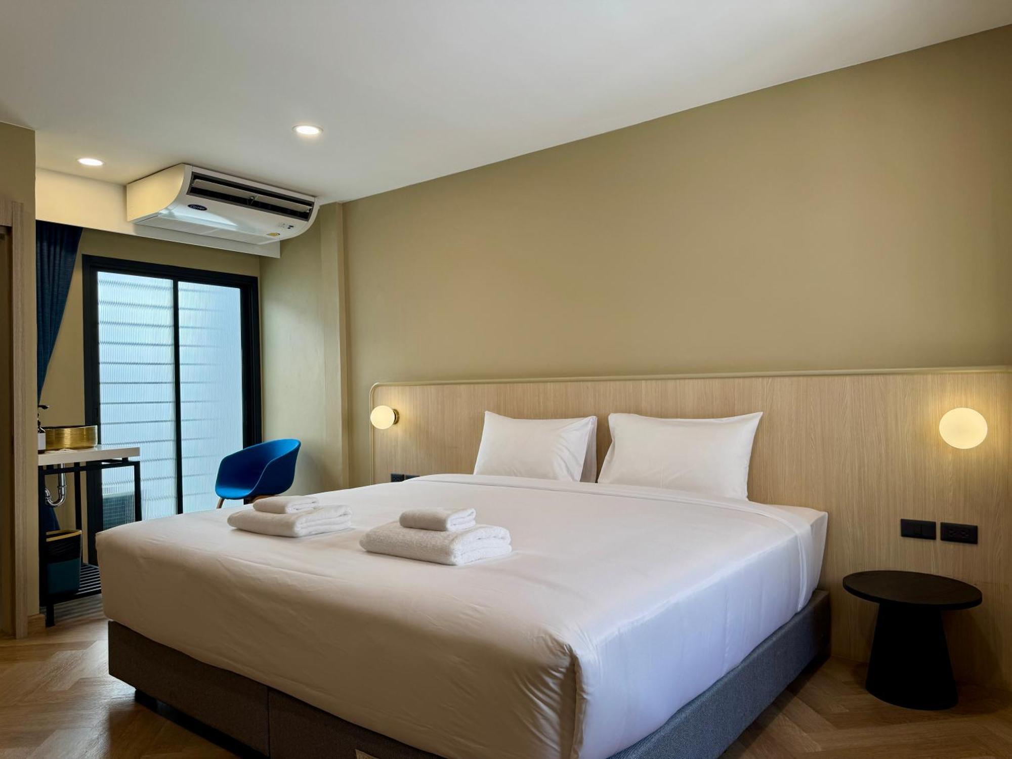 Parcel Hotel بانكوك المظهر الخارجي الصورة