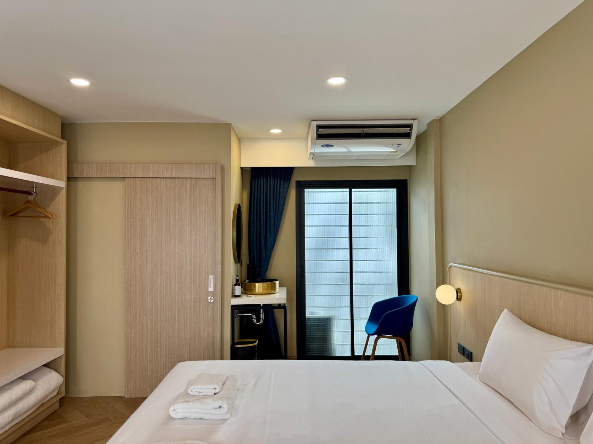 Parcel Hotel بانكوك المظهر الخارجي الصورة